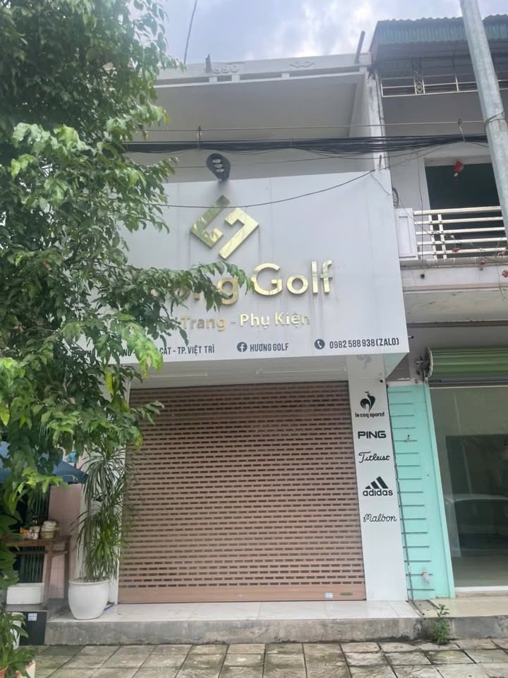 Nhà Mặt Tiền Minh Lang, Việt Trì 65m² - Kinh Doanh Sầm Uất