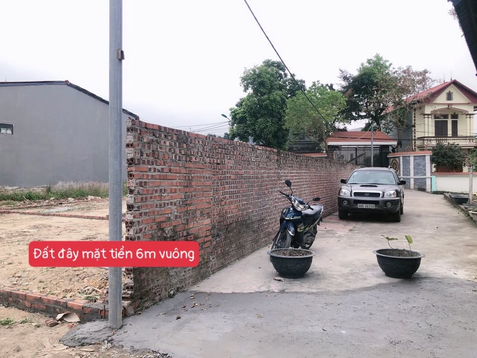 Đất nền TDP Chám, Vĩnh Yên - 92.5m² thổ cư vuông vắn, giá chỉ 1.7 tỷ