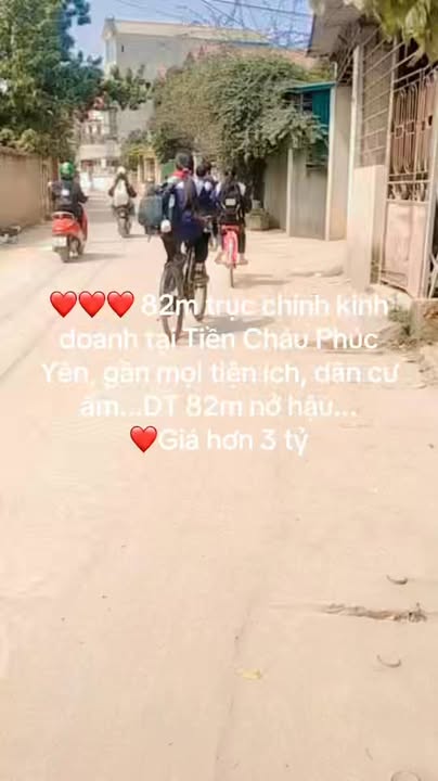 Nhà Mặt Tiền Kinh Doanh 82m² Phúc Yên - Sẵn Sàng Vận Hành