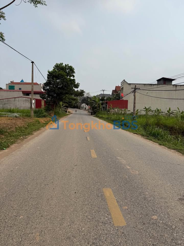 Đất Vĩnh Phúc 100m² - 2 Mặt Tiền, Giá Hơn 1 Tỷ - Sổ Đỏ Sẵn Sàng