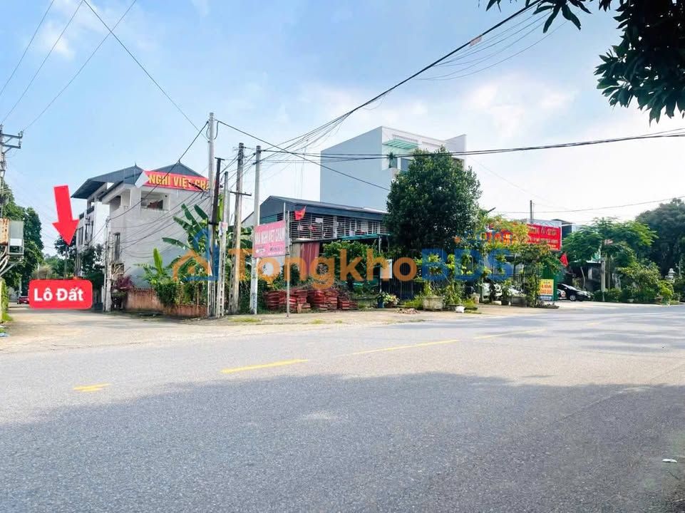 Bán Đất 161m² Full Thổ Cư TP Việt Trì - Kinh Doanh Sầm Uất 3.1 Tỷ