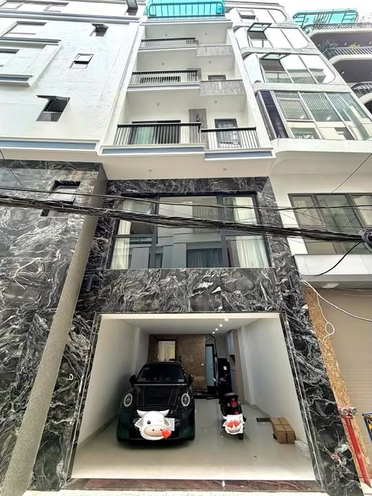 Nhà 7 Tầng Thang Máy Ngọc Thụy, Long Biên - Gara Ô Tô, View Sông