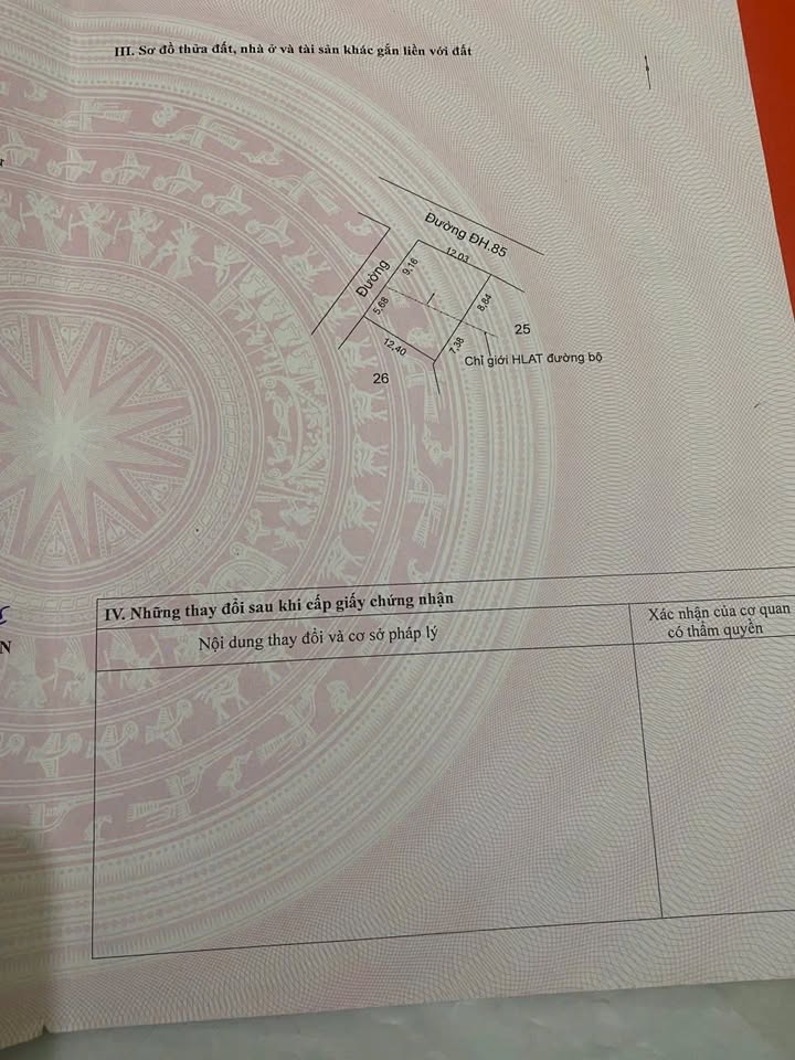 Đất Lô Góc Kinh Doanh Mặt Tiền Phù Oanh, Bắc Từ Liêm - 189m² Giá 2.5 Tỷ