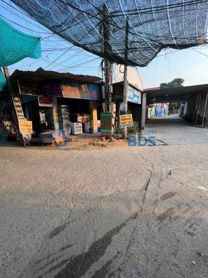 Đất nền Phổ Yên 160m² ODT, 2 mặt tiền, sát Samsung - 1.6 tỷ