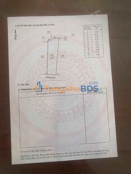 Bán Đất Nền Mai Pha Lạng Sơn 81m² - Ngõ Rộng Ô Tô Tới Cửa, Giá 1.5 Tỷ