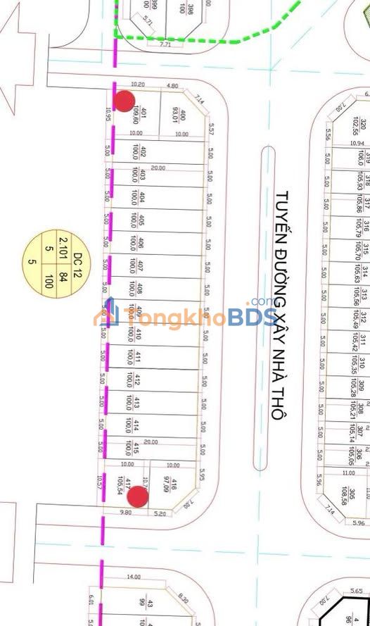 Đất Nền Hoàng Đồng Mở Rộng Lạng Sơn - 100m² Sổ Đỏ, Giá Từ 3 Tỷ
