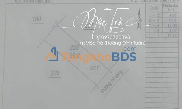 Đất Nền Lạng Sơn 90m² - Gần THPT Cao Lộc, Giá Tốt Đầu Tư