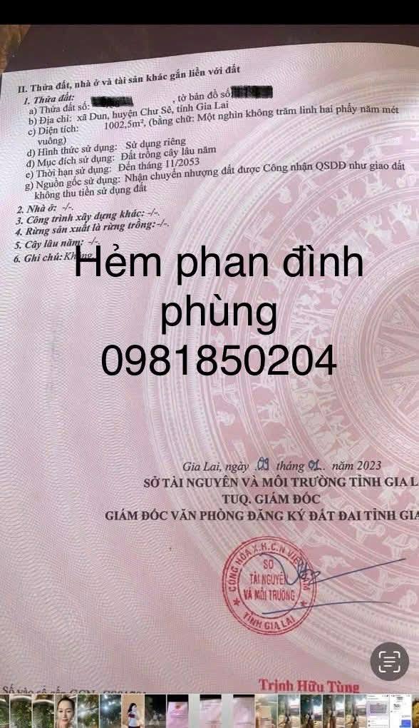 Bán Đất Vườn Gia Lai 360m² (350m² Thổ Cư) Giá 1.19 Tỷ - Sẵn Xây Nhà Vườn