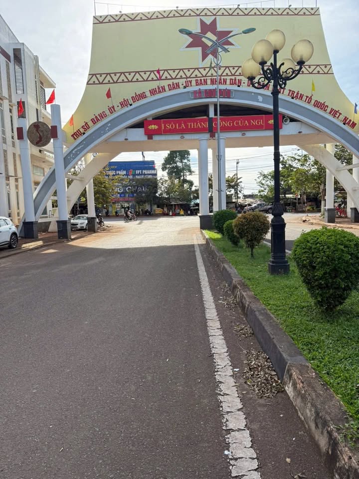 Đất nền 125m² TT Nhơn Hòa, Chư Pưh - Sổ đỏ full thổ cư, giá 1 tỷ