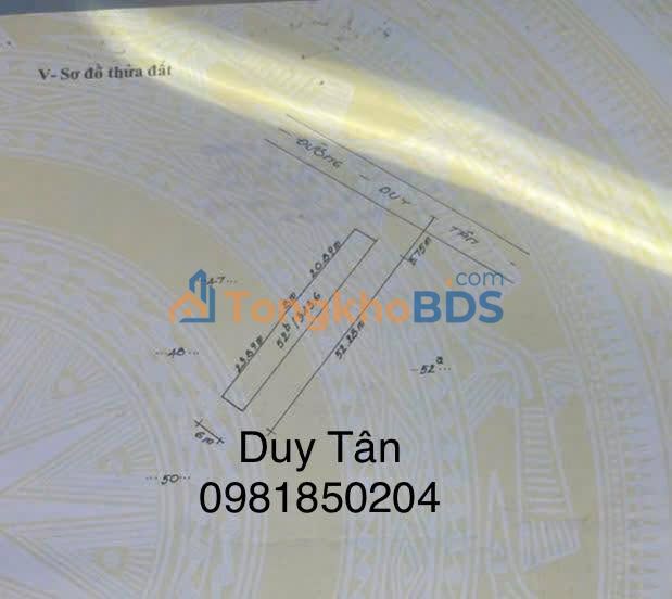 Bán Đất Mặt Tiền Duy Tân, Chư Sê (312m²) - Gần Ngã Ba Hoàng Hoa Thám, Sổ Thổ Cư