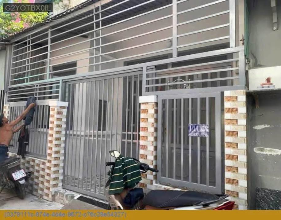 Nhà 58m² Hẻm Tây Lân, Bình Tân - Sổ Hồng Riêng, Giá 3.1 Tỷ