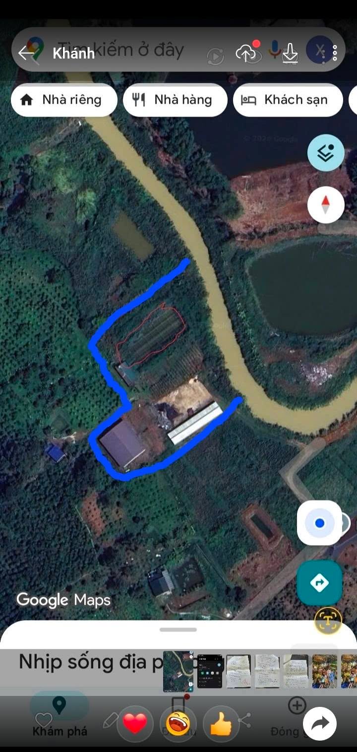 Bán Đất Nghỉ Dưỡng 4700m² Bảo Lộc - 5PN, Sông Đại Bình, Giá 2.8 Tỷ