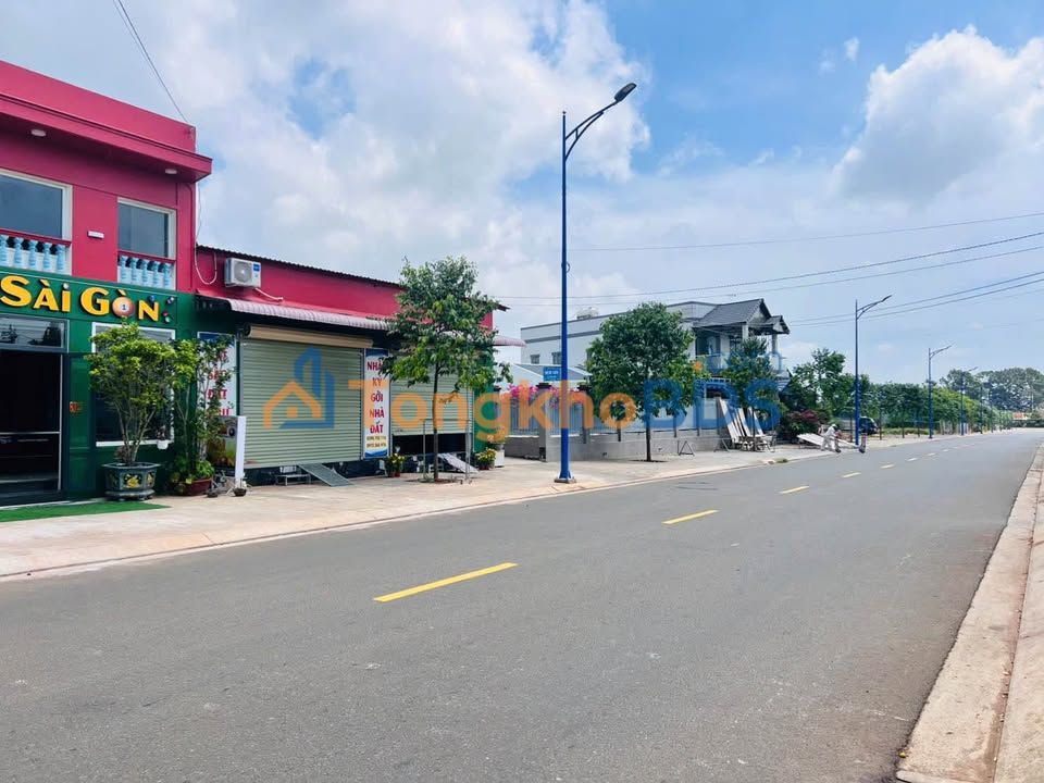 Bán Đất Mặt Tiền Kinh Doanh 81m² Thị Trấn Đất Đỏ - Dòng Tiền 6 Triệu/Tháng