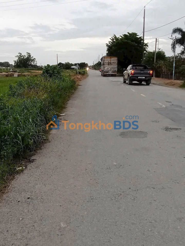 Đất Vườn Long An - 710.5m² Sổ Hồng Riêng - Sát Vinhomes Tân Hội