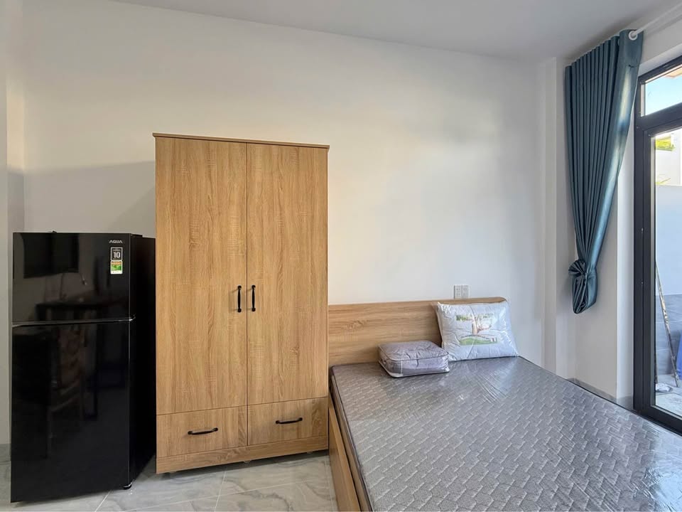 Cho thuê căn hộ Studio 35m² An Bình, Nha Trang - Full nội thất, Giá 6 Triệu/Tháng