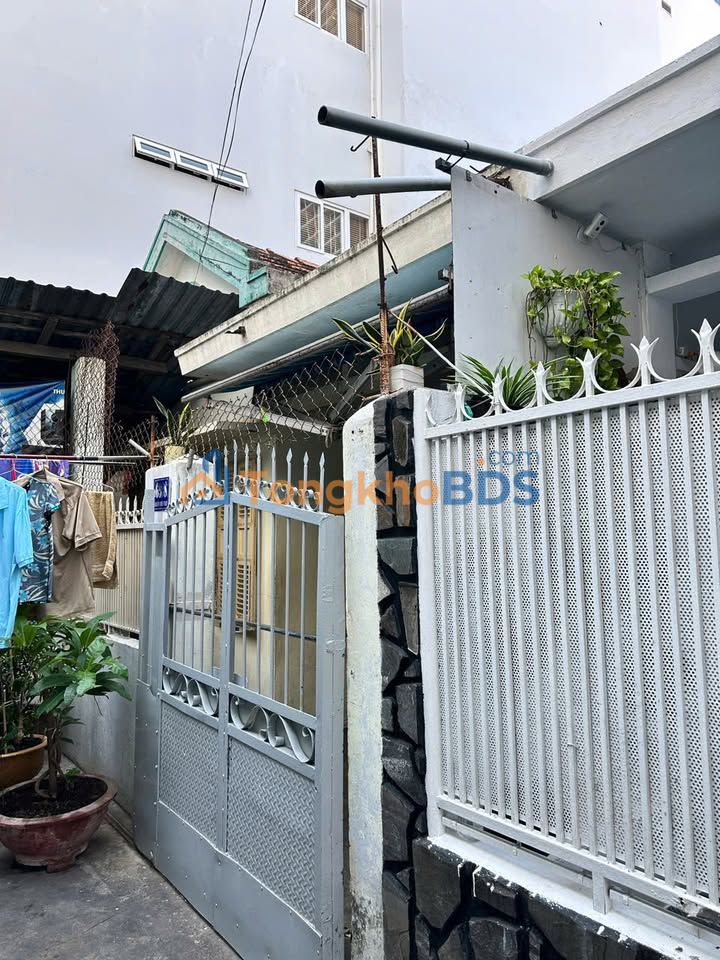 Bán Đất Tặng Nhà Hẻm Nguyễn Thiện Lộc Thọ, Nha Trang - 117m² Sổ Hồng