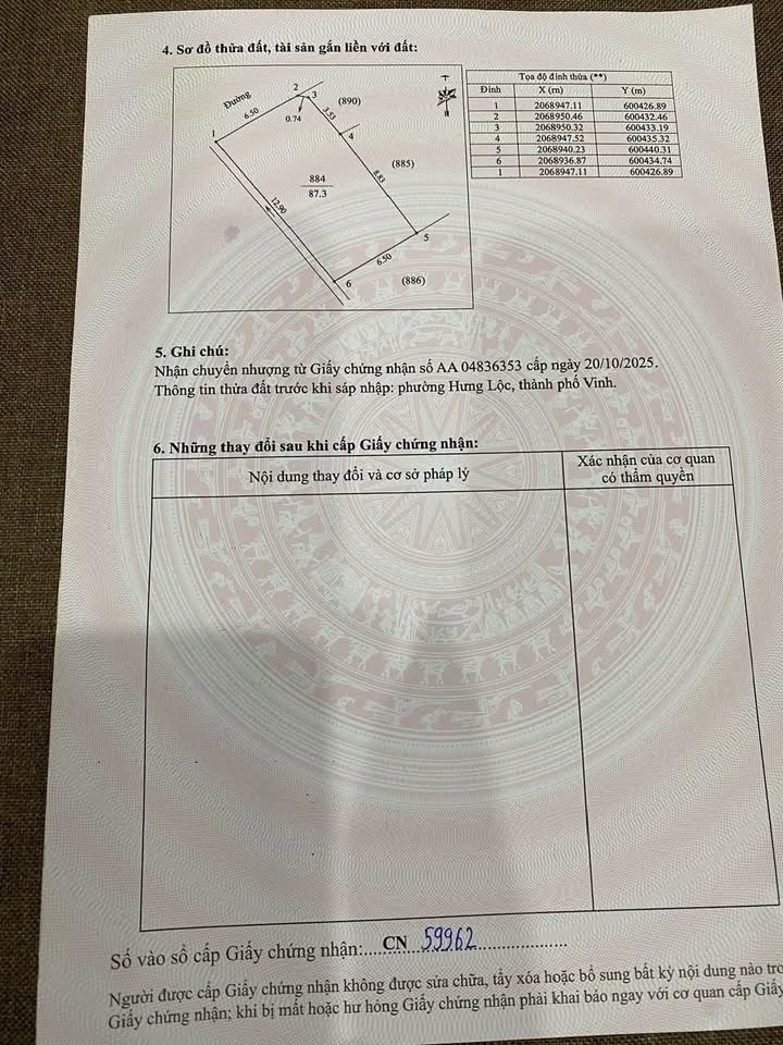 Đất Vàng Hưng Lộc - 87m² Gần Chợ Cọi, Xây Nhà Đẹp