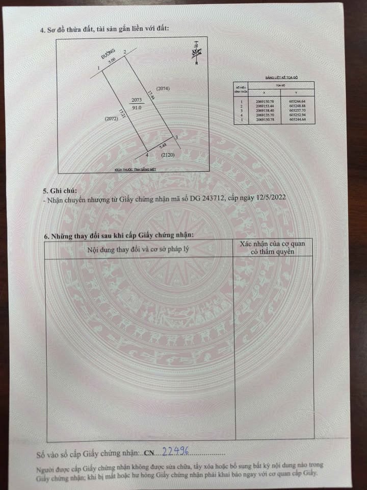 Đất Nền Nghi Thái, Vinh 91m² - Cơ Hội Đầu Tư Vàng, Giá 1.7 Tỷ