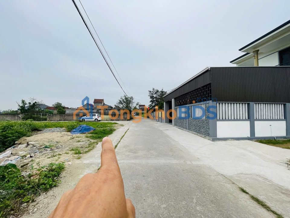 Đất Lô Góc Nghi Phong 70m² - Hai Mặt Tiền Đường 24M, Sổ Hồng Sẵn Sàng