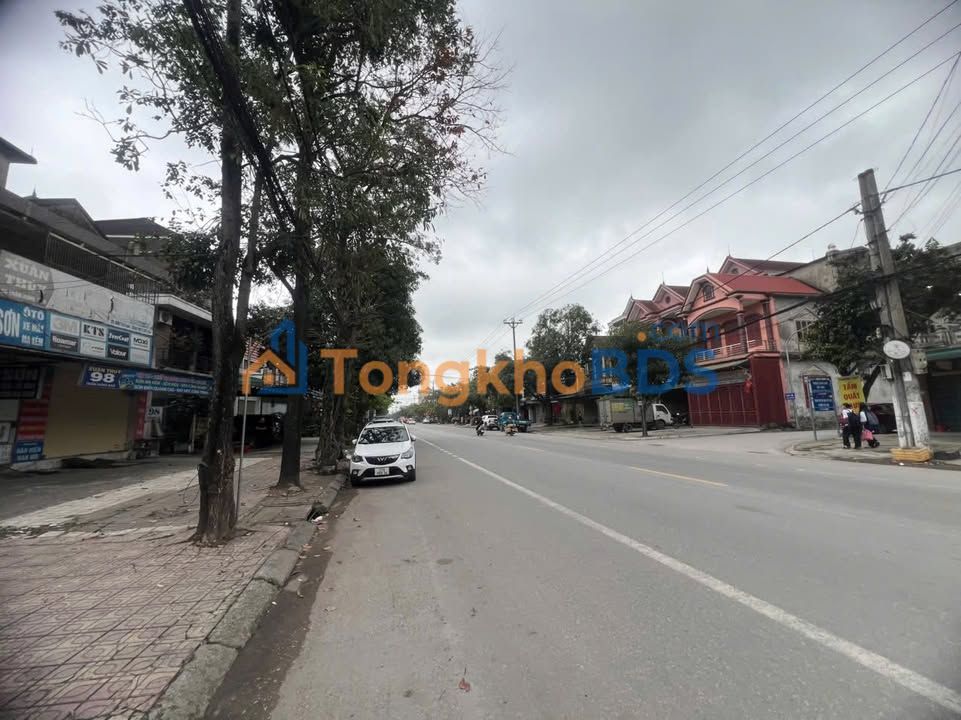 Nhà 5 Tầng Mặt Tiền Trần Hưng Đạo, Trà Vinh - 290m²/sàn, KD Đa Ngành