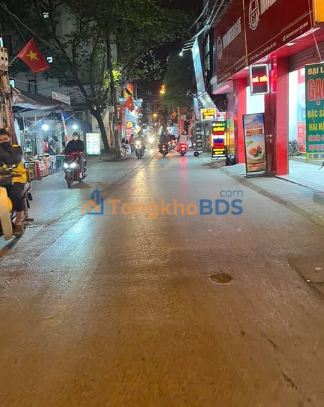 Bán Đất Tặng Nhà 112m² Cổ Nhuế - Ngõ Ô Tô Tránh, Kinh Doanh Đỉnh Cao