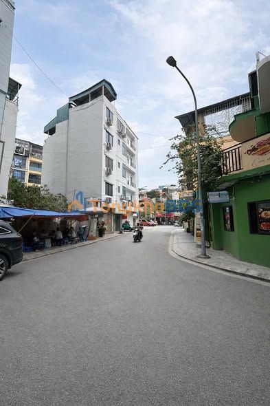 Nhà Mặt Tiền Trần Thái Tông, Cầu Giấy 55m² x 7 Tầng - Dòng Tiền 60 Triệu/Tháng