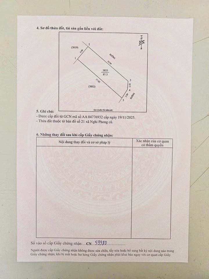 Bán Đất Lô Góc 2 Mặt Tiền Phường Hưng Lộc, Vinh 87m² - Giá 1.5 Tỷ