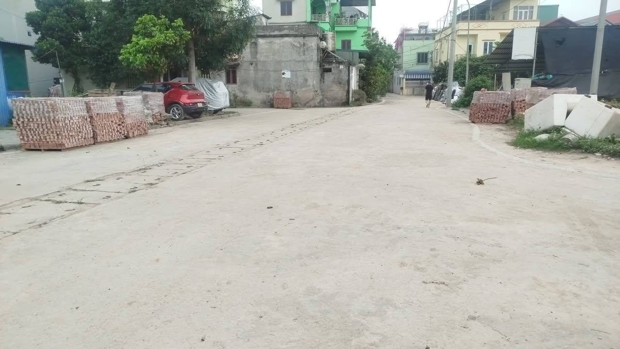 Đất nền đấu giá Đại Yên - Chương Mỹ 60m² - Sổ đỏ chính chủ, ô tô đỗ cửa