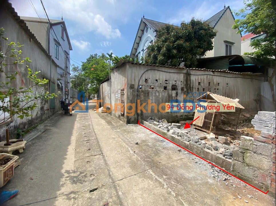 Đất nền Chương Mỹ 100m² - Sổ đỏ sẵn, giá chỉ hơn 2 tỷ