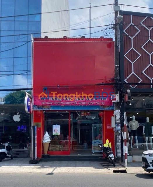 Nhà Mặt Tiền Nguyễn Trung Trực, Rạch Giá - Kinh Doanh Sầm Uất 165m²