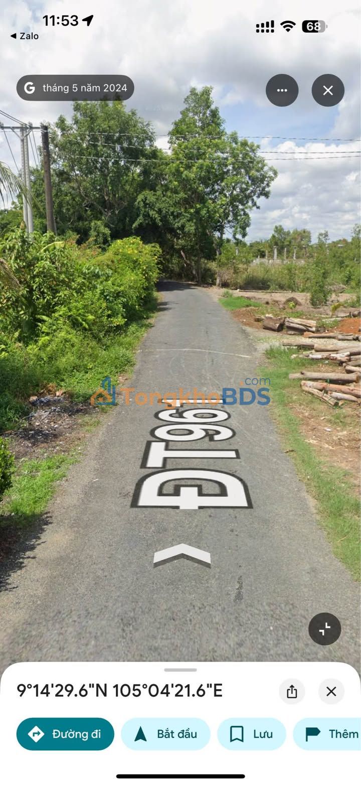 Bán Đất Vườn Cà Mau 700m² - Sổ Hồng Sẵn Sàng