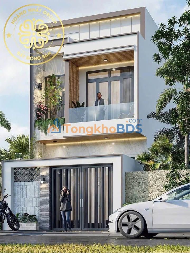 Nhà 1 Trệt 1 Lầu Sắp Khởi Công - KDC LICOGI, Cà Mau - 3.1 Tỷ