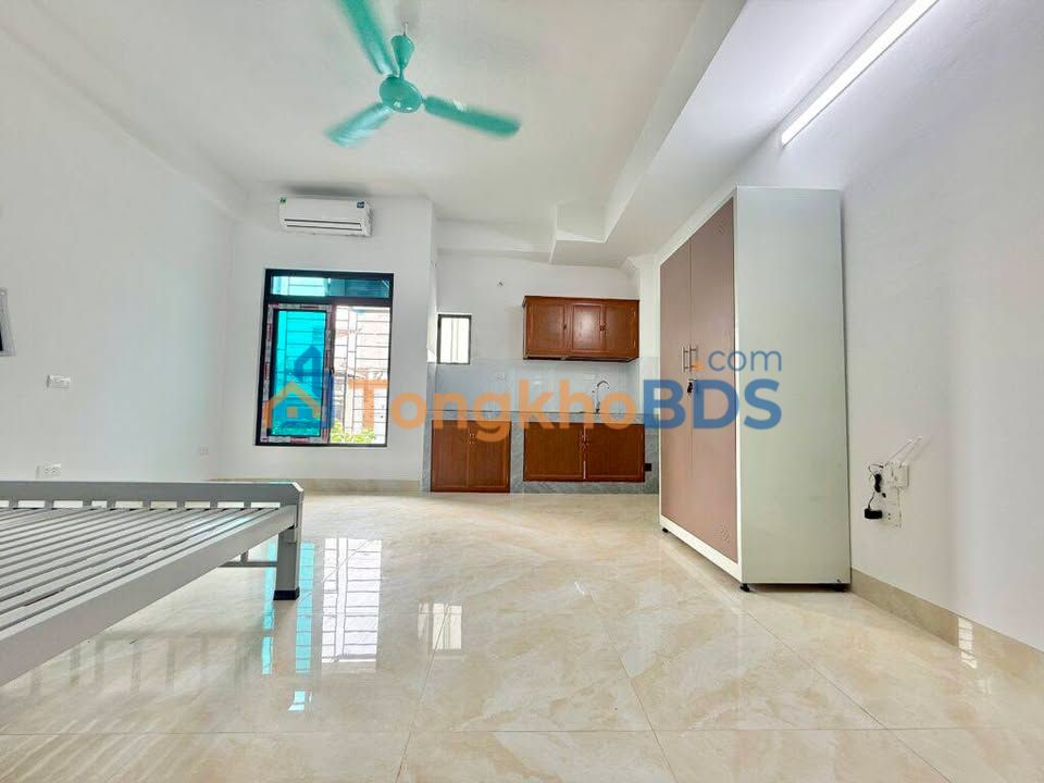 Studio Kim Giang 27m² Full Nội Thất - Giá 3.7 Triệu/Tháng
