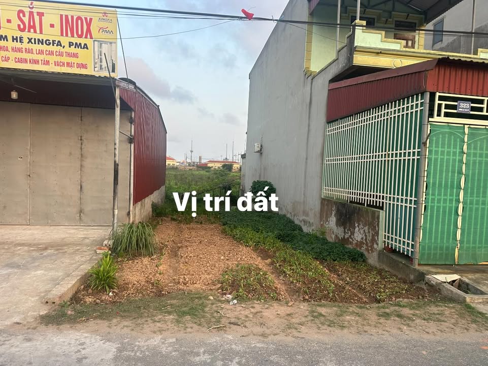 Đất nền mặt đường Trục, Hoành Sơn, Giao Thủy - 100m² - Cơ hội đầu tư