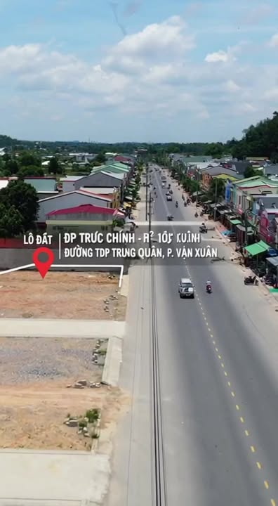 Đất nền Kinh doanh Vạn Xuân, Thái Nguyên 150m² - Sẵn Sàng Xây Cửa Hàng