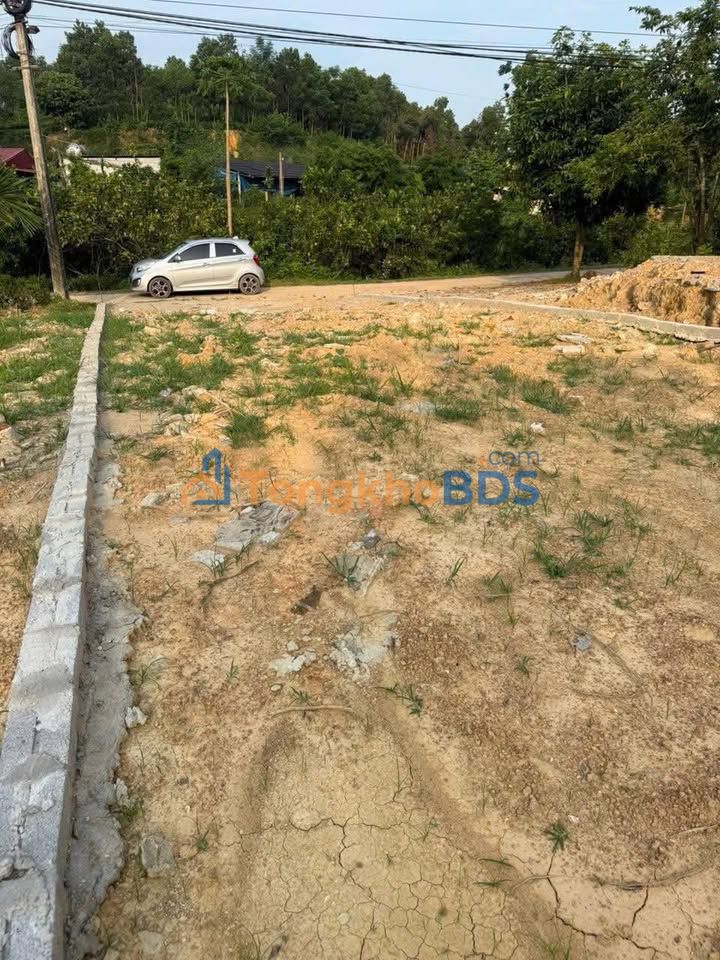 Đất nền 100m² An Khánh, Đại Từ - 2 mặt đường nhựa, Giá chỉ 400 triệu