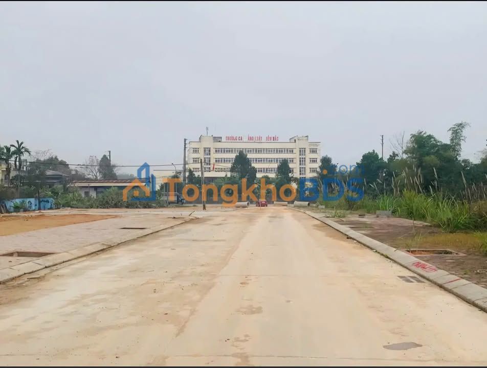 Đất nền 100m² Trung Thành, TP. Thái Nguyên - Sổ đỏ sẵn sàng giao dịch