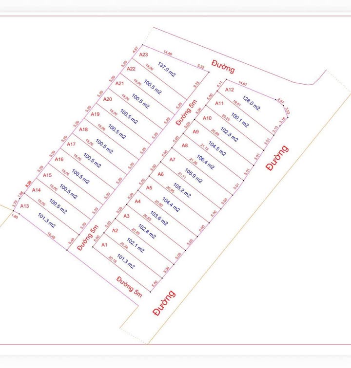 Đất nền Đại Đình, Vĩnh Phúc - 100m² - Giá chỉ từ 4xx triệu - Đầu tư sinh lời cao