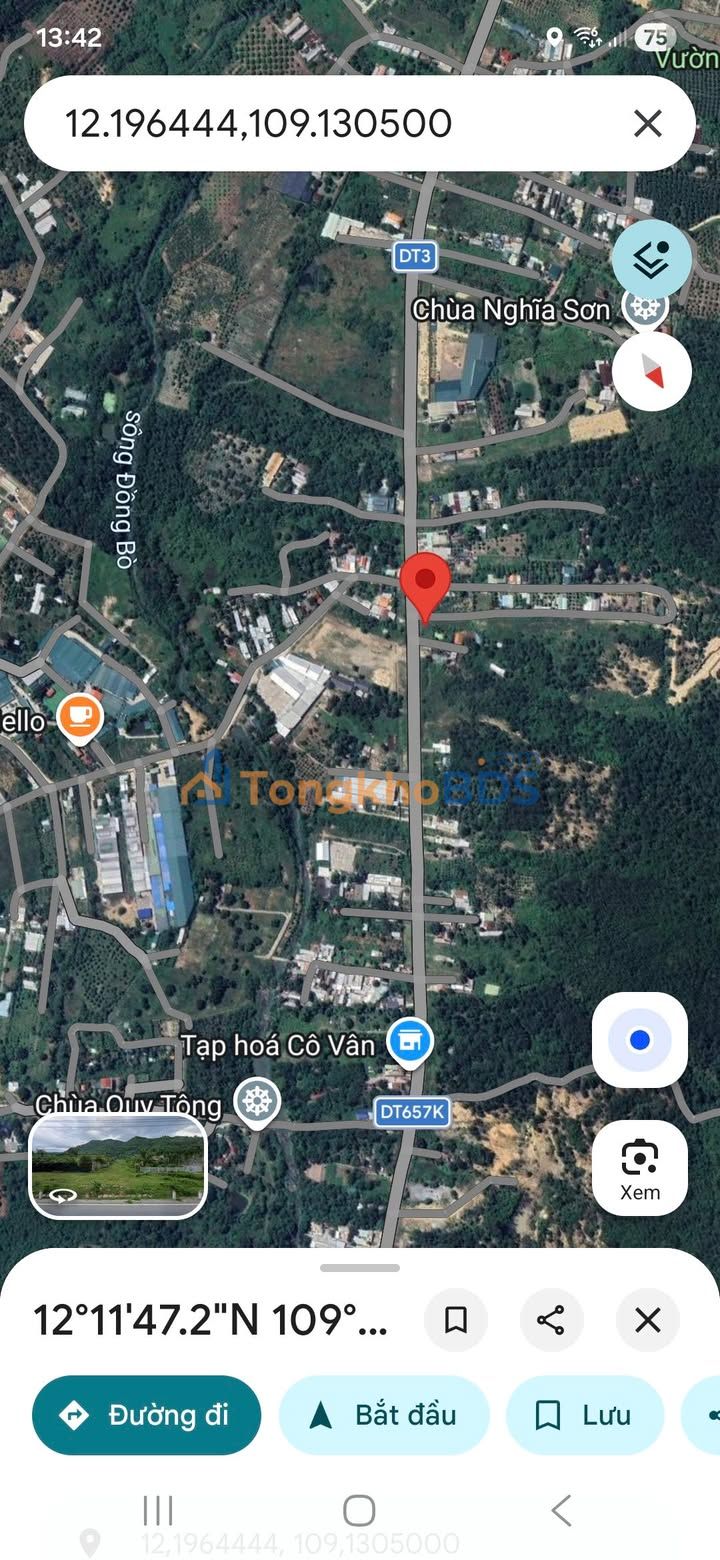 Đất Vườn 1.6ha Mặt Tiền TL3 Nha Trang - Giá Đầu Tư 25 Tỷ