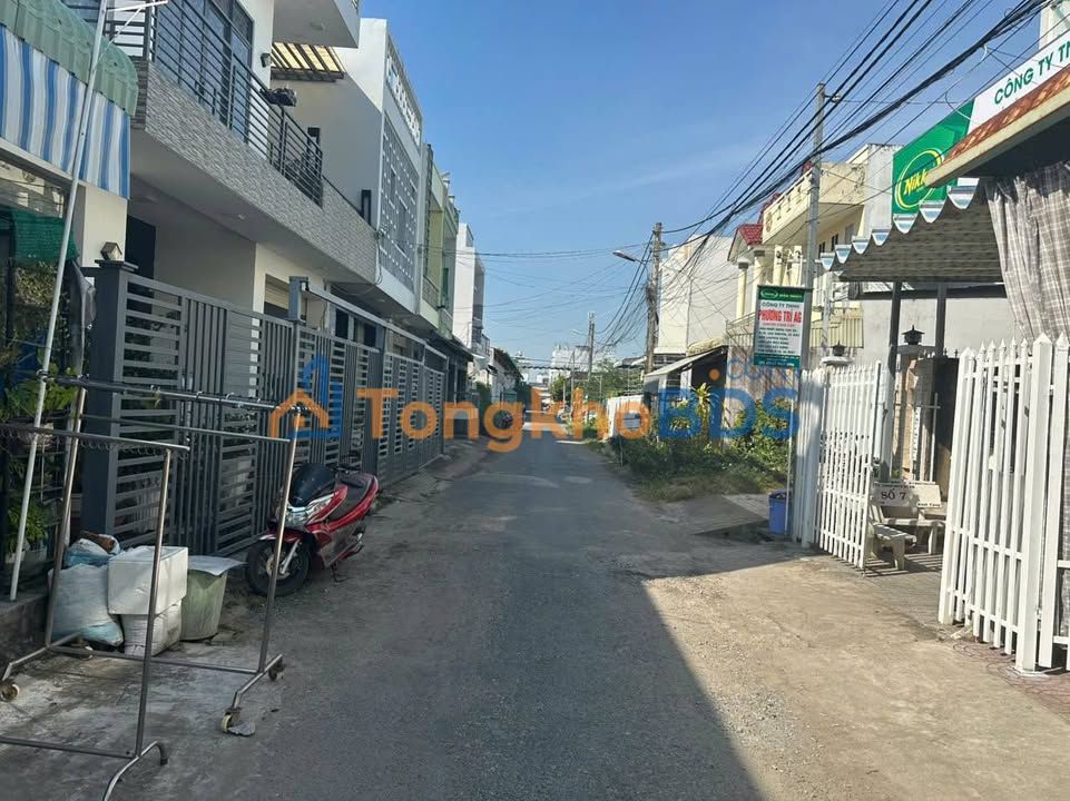 Bán Đất Tặng Nhà 95m² P. Mỹ Xuyên, Long Xuyên - Lộ Ô Tô Giá 2 Tỷ