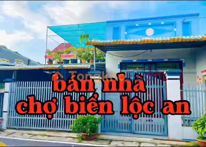 Nhà 200m² Lộc An, Long Thành - Giảm sâu 3.3 tỷ, Sổ hồng thổ cư