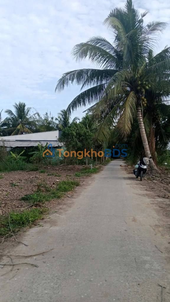 Đất Sóc Trăng 60m² - Mặt Tiền Lộ Đan Ô Tô, View Sông, Giá 350 Triệu