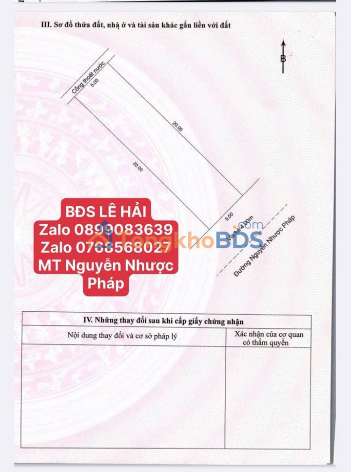 Đất nền Đà Nẵng Liên Chiểu 100m² 5 tỷ - Đường to ô tô