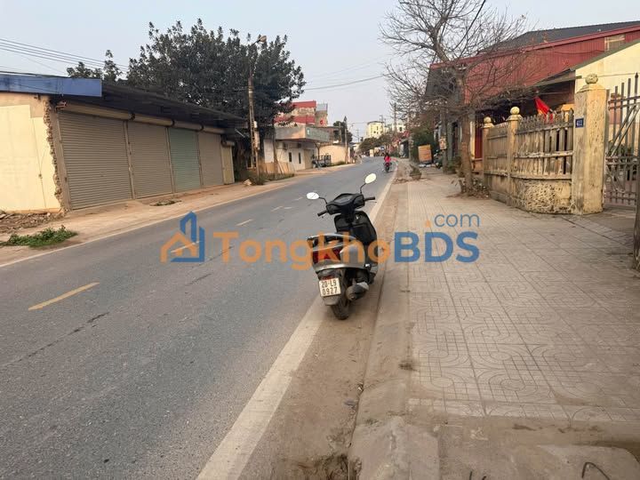 Đất nền Phổ Yên 189m² mặt tiền 6m - Kinh doanh sầm uất, sổ đỏ thổ cư 100%