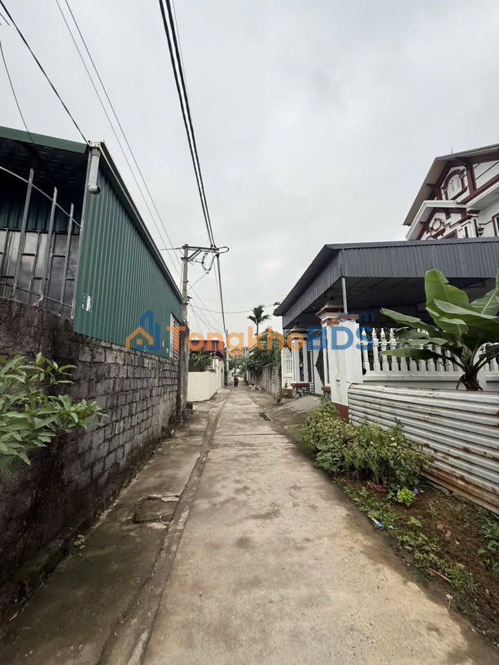 Đất Nền Phú Xuyên 80.7m² - Ngõ Thông Bàn Cờ, Sẵn Sổ Hồng