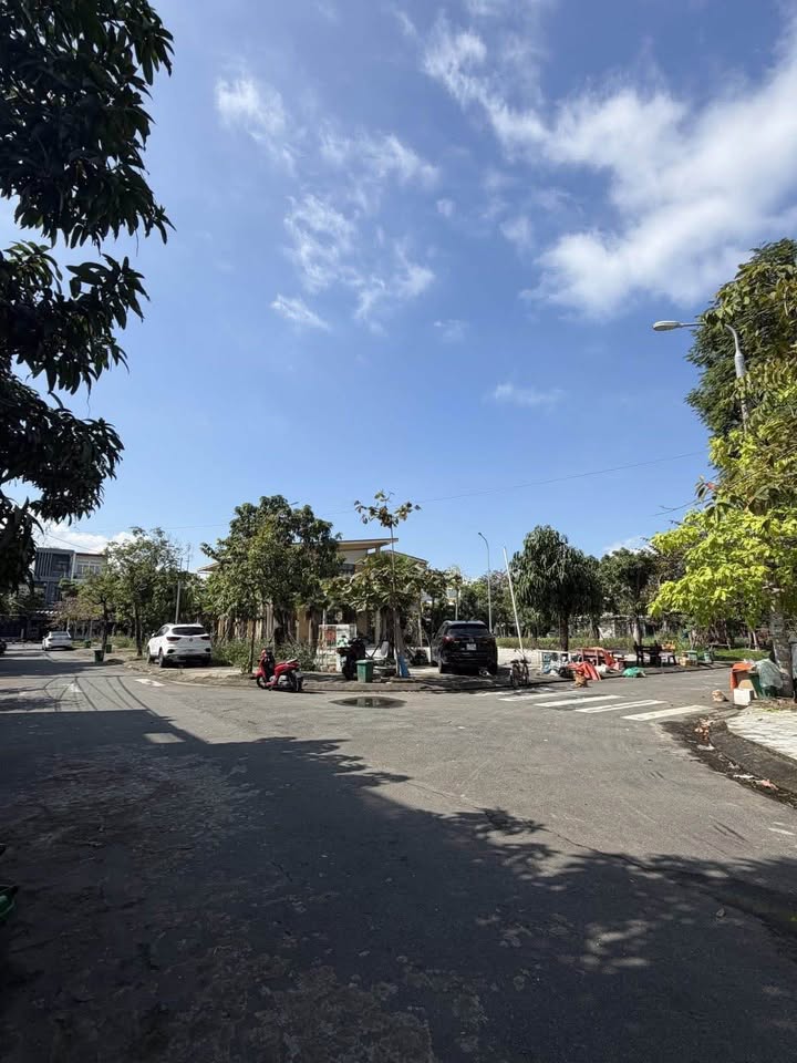 Bán Đất Lô Góc Nại Hiên Đông, Đà Nẵng - 93m², View Công Viên, Giá 8 Tỷ