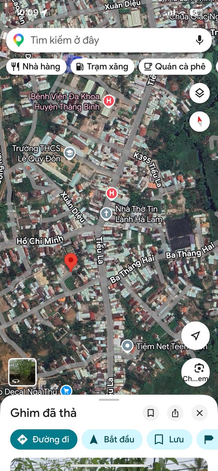 Đất nền Kiệt Tiểu La, Hà Lam, Thăng Bình 140m² - Vị trí thuận lợi, giá chỉ 6xx triệu!