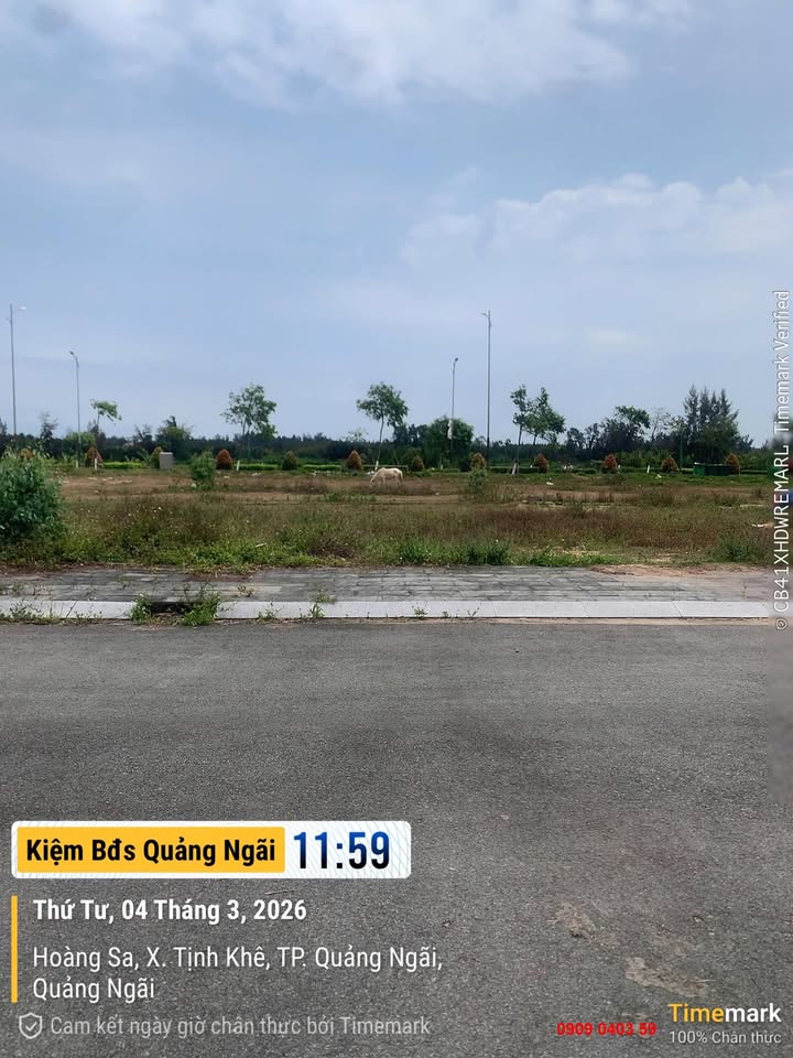 Đất Nền KDC Mỹ Khê Angkora 100m² - Sổ Riêng - 1.35 Tỷ TL