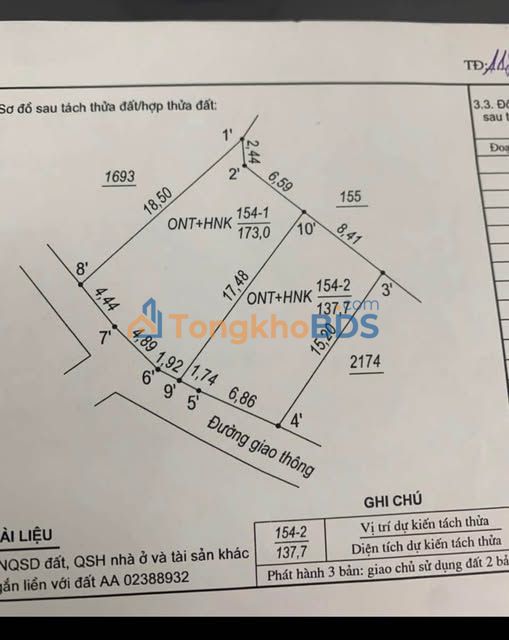 Đất nền Linh Sơn Thái Nguyên 138m² 1.3 tỷ - Tiềm năng tăng giá