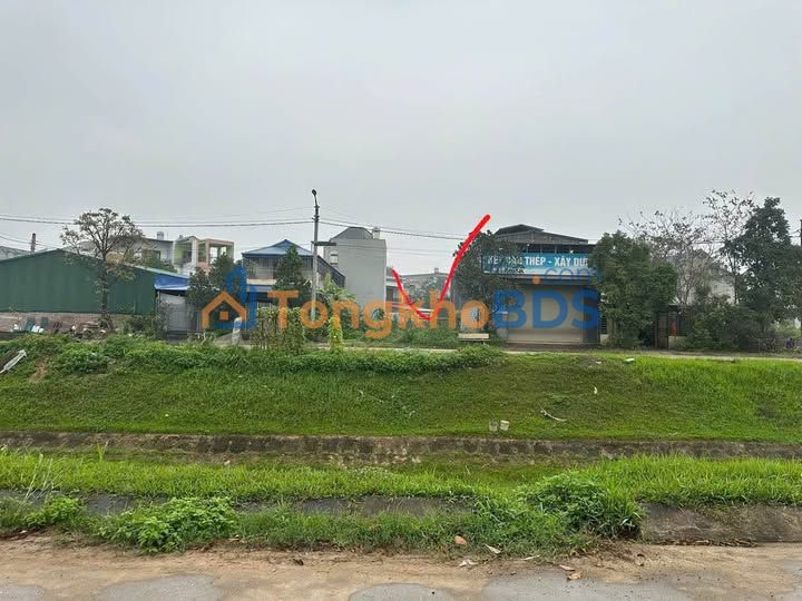 Đất nền 150m² hướng Tây, mặt tiền 6m đường Bắc Sơn, Thái Nguyên - Sổ đỏ sẵn sàng giao dịch